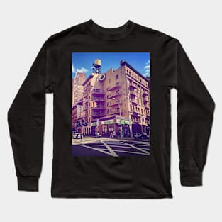 Fourth Ave, Manhattan, NYC Long Sleeve T-Shirt